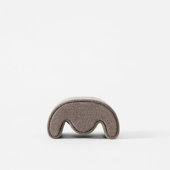 Premium Watch Pillows – X-Small Stone Grey Replacement Cushions for Small Watches