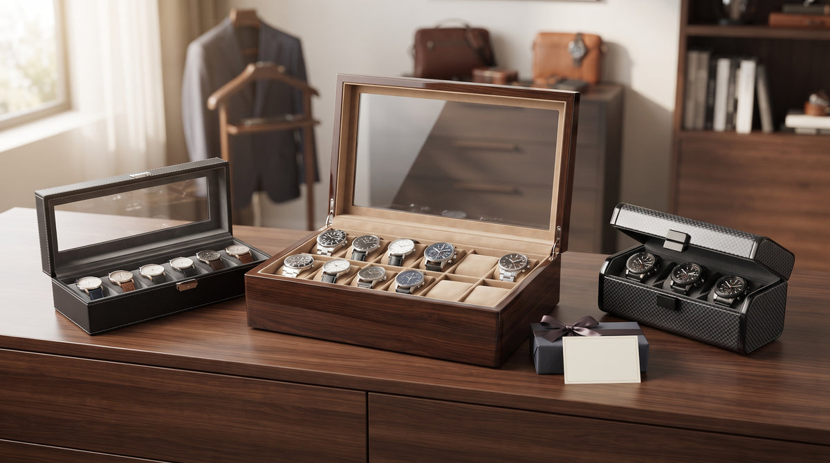 Gift Watch Box For Men
