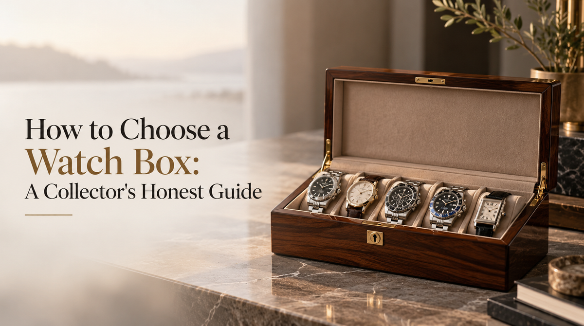Luxury Watch Box Collector's Guide