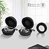 Premium Single Travel Watch Case - Black Storage Box for Watches up to 50mm