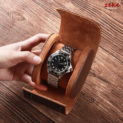 Premium Watch Roll Travel Case Set – Modular Storage Organizer with Innovative Removable Pillows