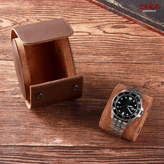 Premium Watch Roll Travel Case Set – Modular Storage Organizer with Innovative Removable Pillows