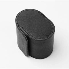 Watch Roll - Luxury Leather Travel Case & Timepiece Pouch