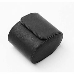 Watch Roll - Luxury Leather Travel Case & Timepiece Pouch