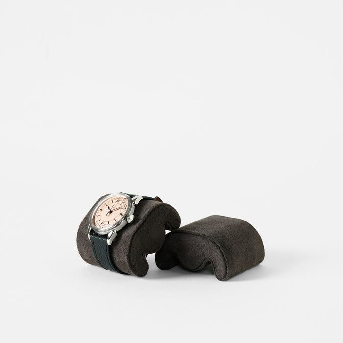 Premium Watch Pillows – X-Small Dark Charcoal Cushions for Small Watches