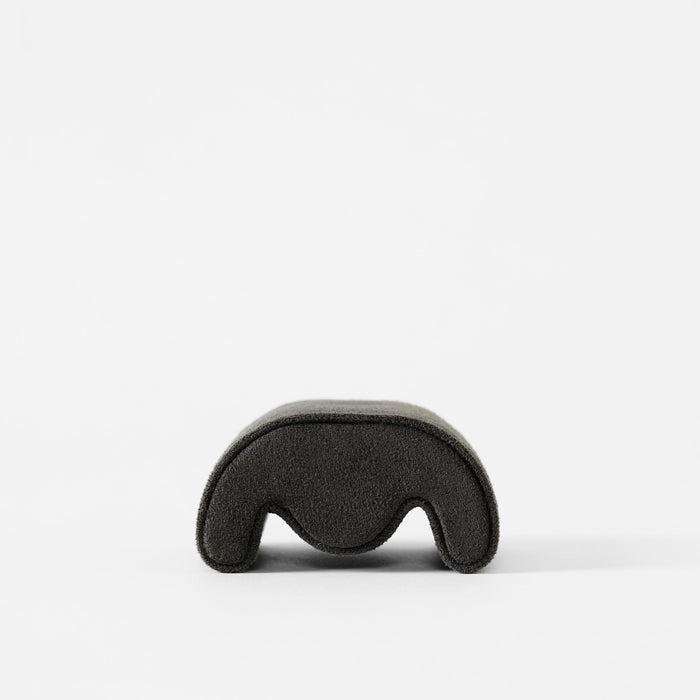 Premium Watch Pillows – X-Small Dark Charcoal Cushions for Small Watches