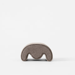 Premium Watch Pillows – X-Small Stone Grey Replacement Cushions for Small Watches