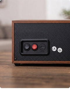 Multi-Slot Automatic Watch Winder Watch Box US Walnut Wood Glass Lid