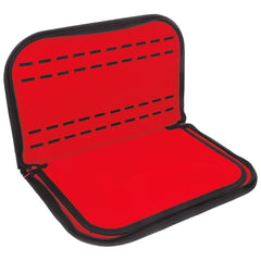 Watch Box US Portable Travel Watch Roll Case Multi Slot Zippered Timepiece Organizer