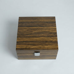 1-Slot Watch Box US Ebony Wood Single Case