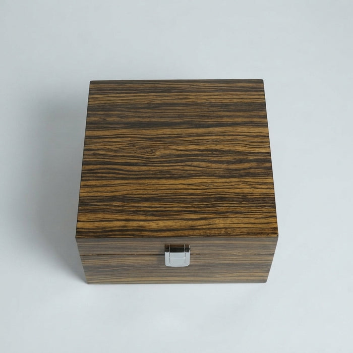 1-Slot Watch Box US Ebony Wood Single Case