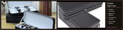 6 slot travel watch case
